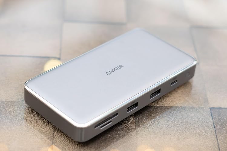 Amazon.co.jp: Anker 563 USB-C Hub (10-in-1, Dual 4K HDMI, for